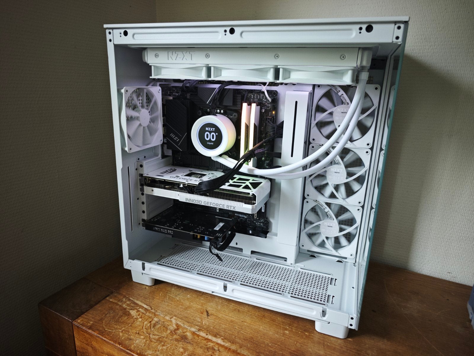 Game PC i7 13700KF RTX 4060Ti 32GB DDR5 2TB NVMe 1TB HDD W11, Computers en Software, 32 GB, ., 2TB NVMe + 1TB HDD, Ophalen of Verzenden