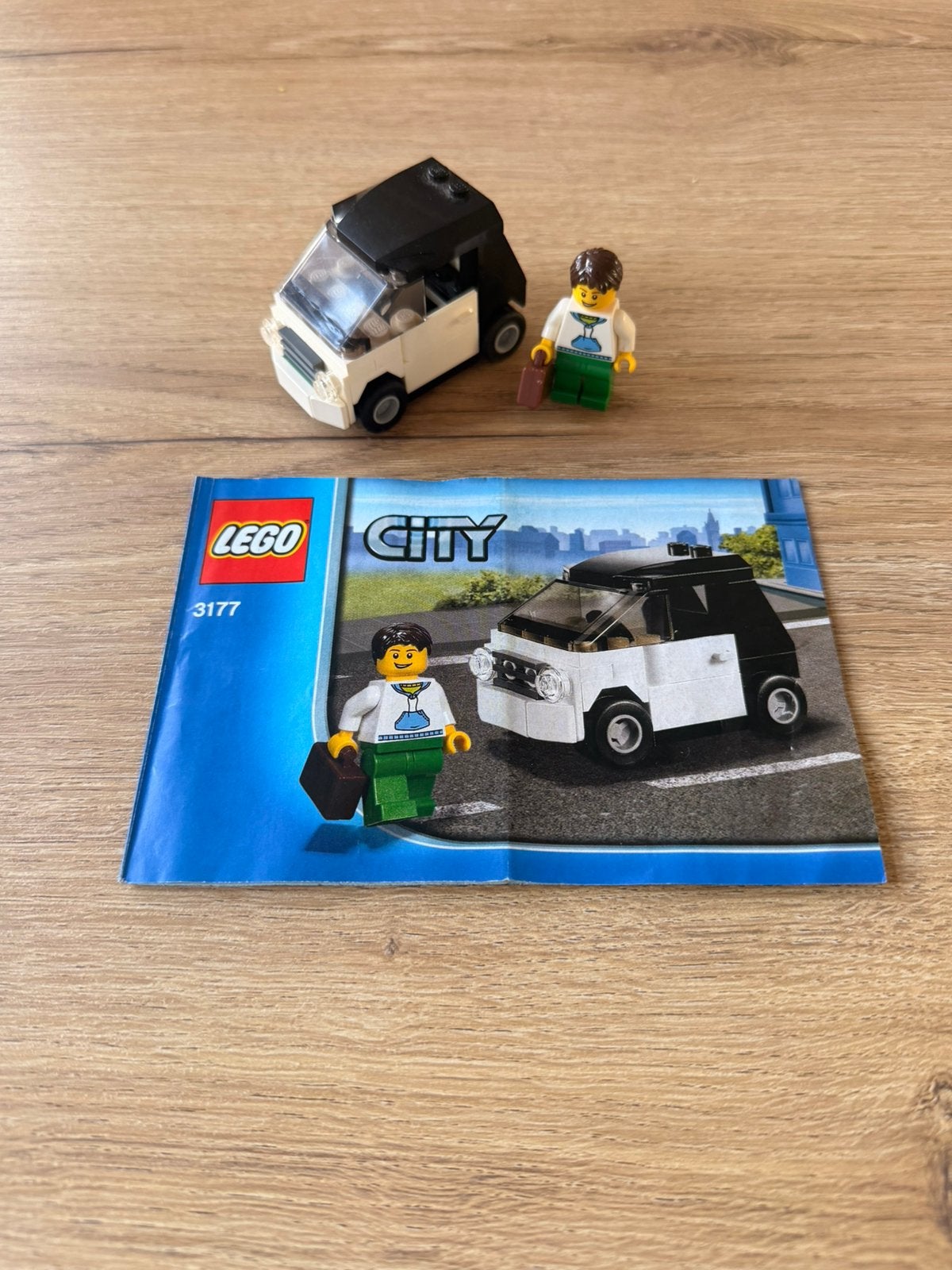 Lego City (3177), Ophalen of Verzenden, Zo goed als nieuw