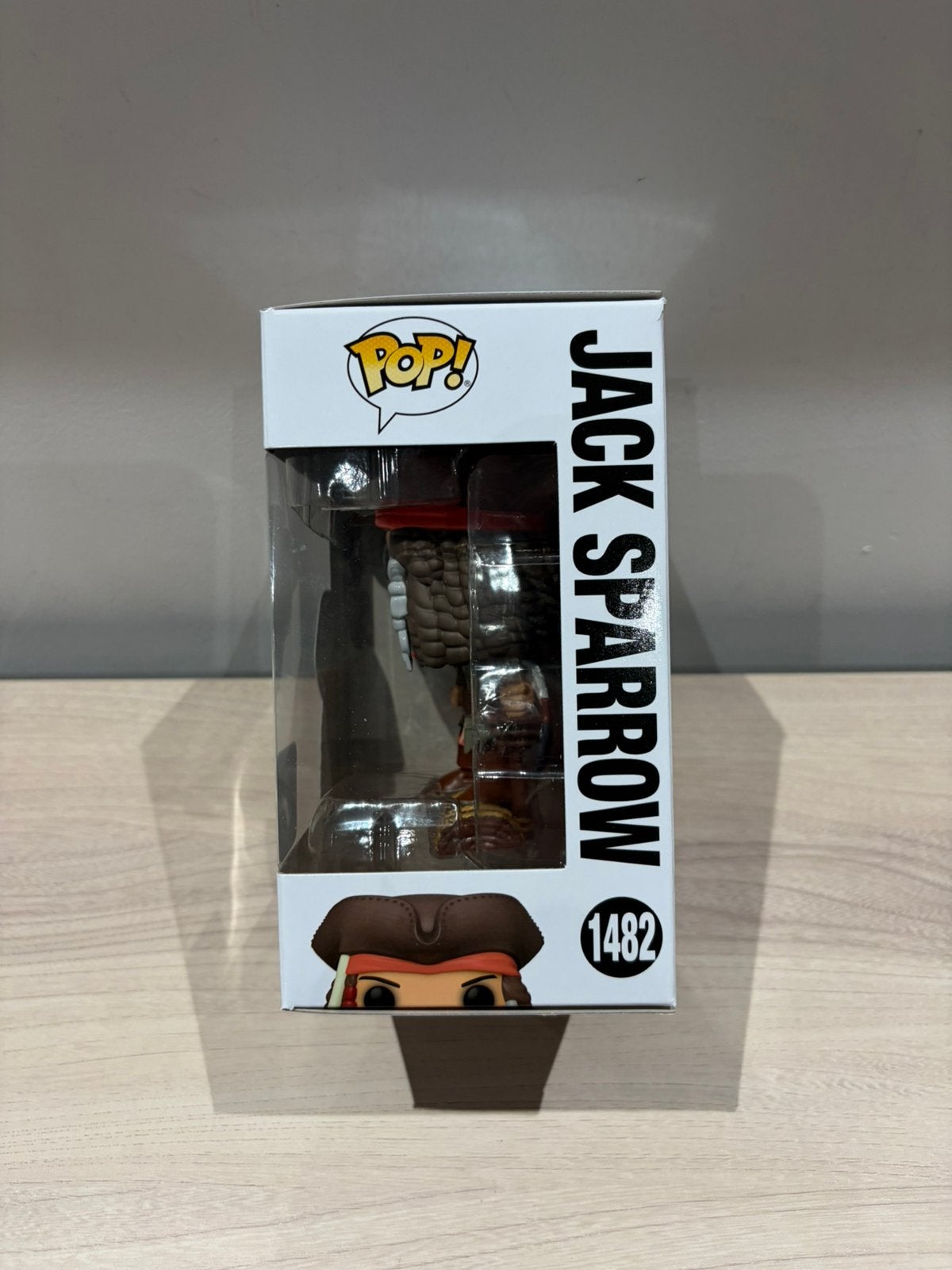 Jack Sparrow 1482 Funko Pop! Disney POTC Specialty Series, Funko Europe, Ophalen of Verzenden, Zo goed als nieuw, 4th floor, 1 Queen Caroline St, London W6 9YN, Verenigd Koninkrijk