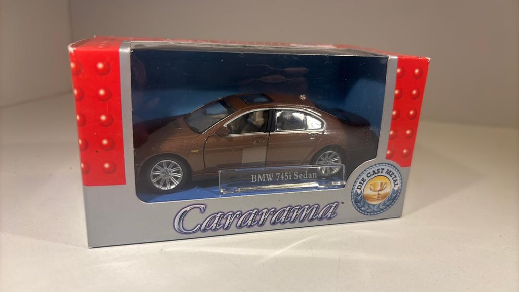 Bmw 745i sedan cararama 1.43, Overige merken, Auto, Ophalen of Verzenden, A