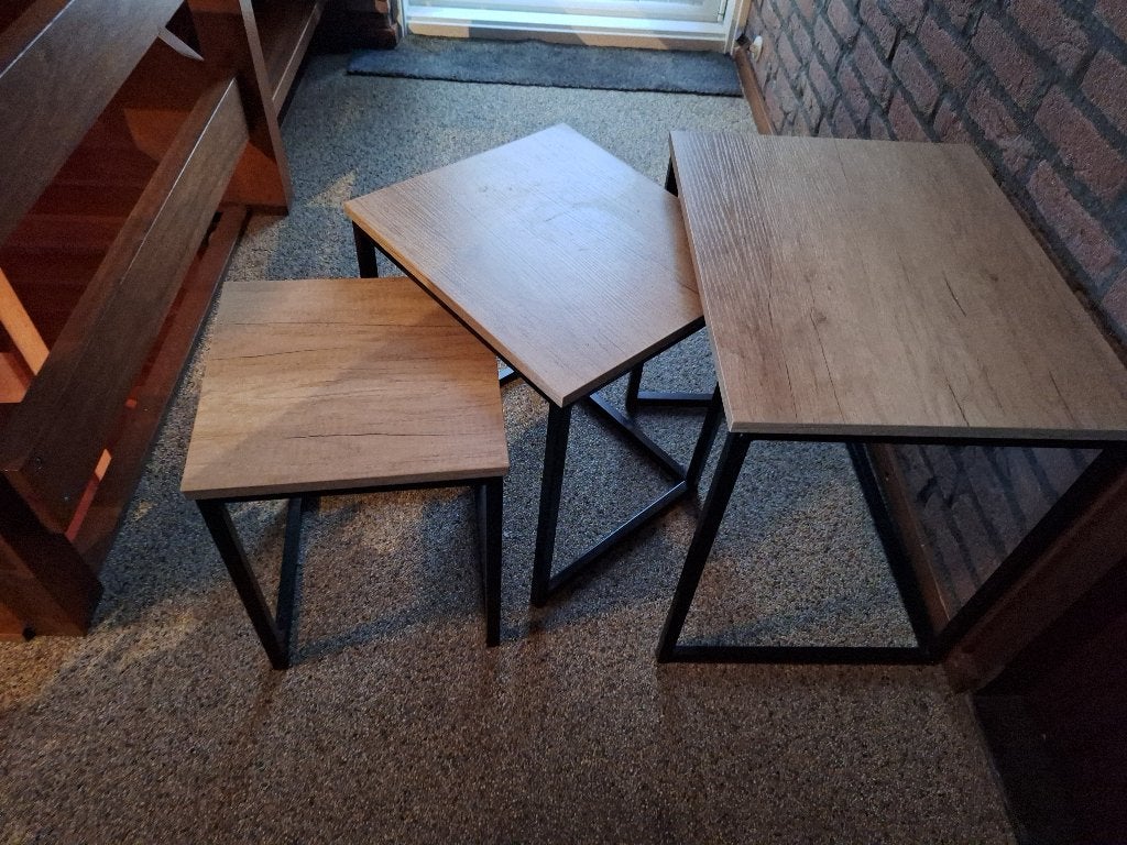 Miniset 3 delig zgan, Ophalen, Minder dan 55 cm, Zo goed als nieuw, 60 cm of meer