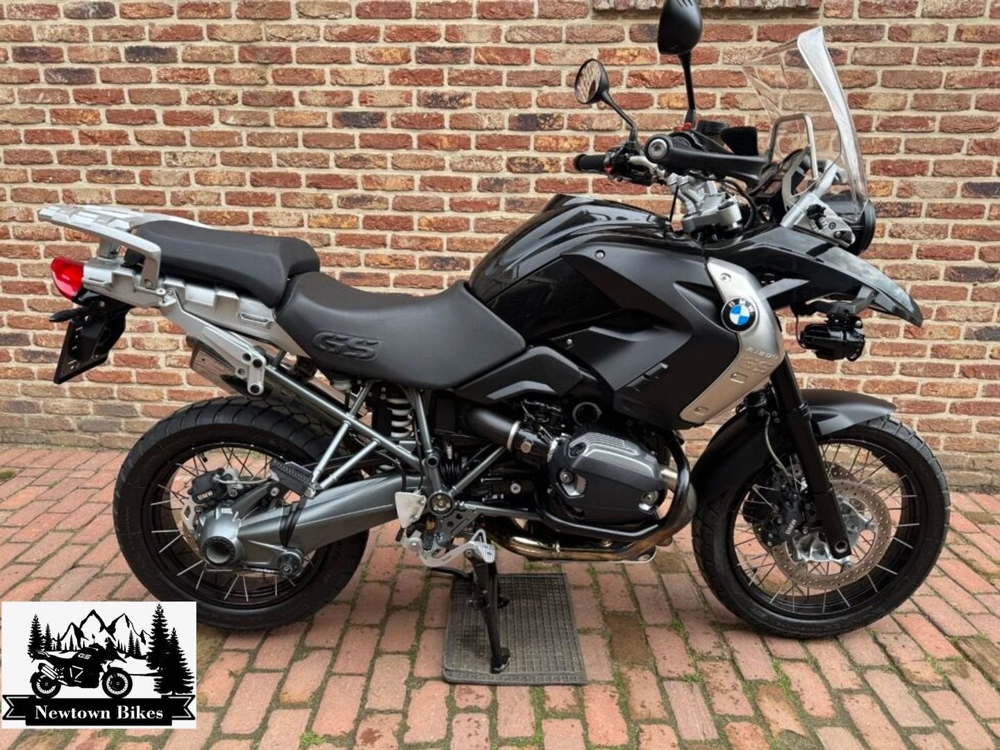 BMW R 1200 GS TRIPLE BLACK EDITION (bj 2012) r1200gs €8799, 2 cilinders, Bedrijf, Meer dan 35 kW, Overig