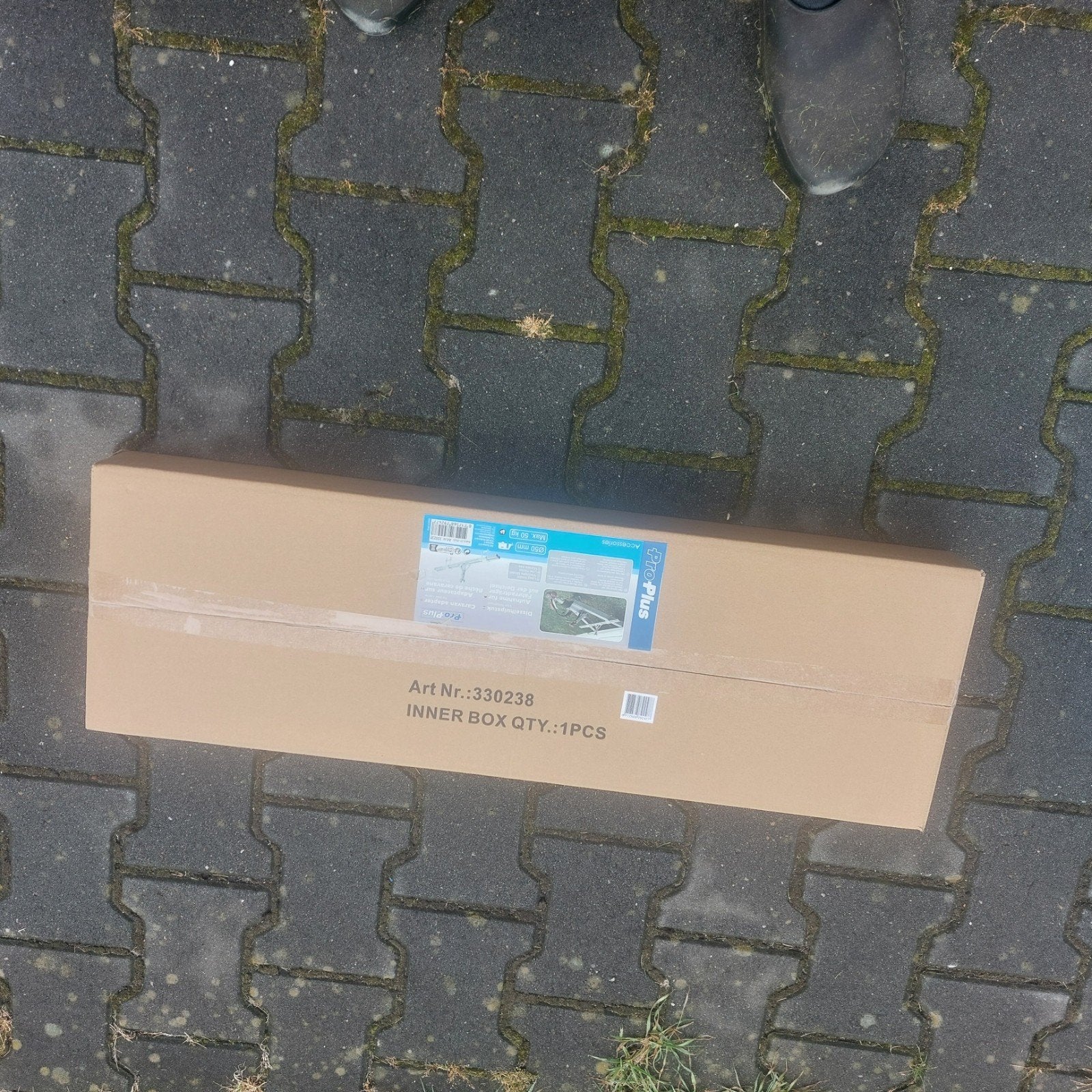 ProPlus Disselhulpstuk Caravan Adapter Fietsendrager, Caravans en Kamperen, Caravan accessoires, Ophalen of Verzenden, Nieuw