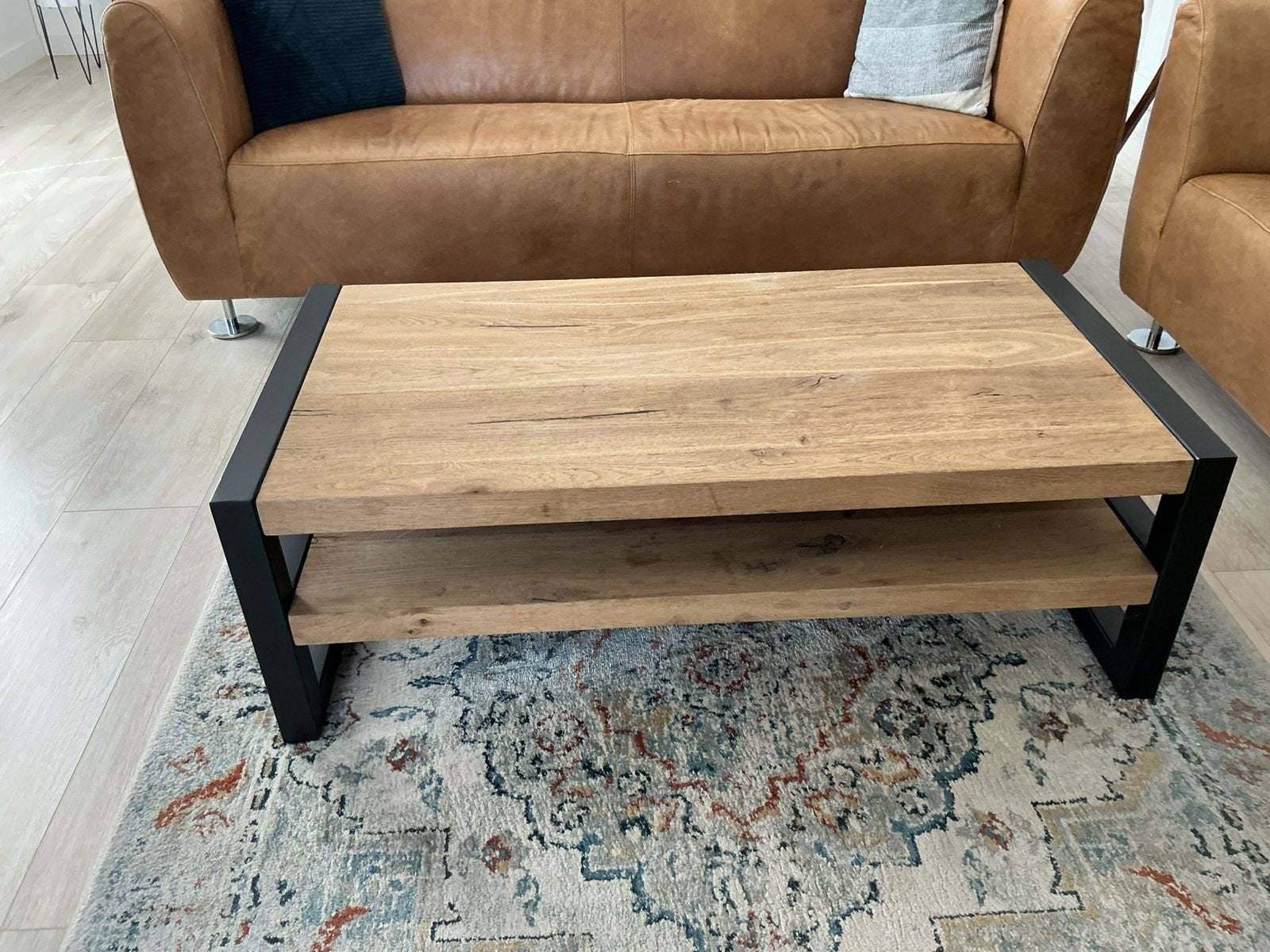Salontafel van Happy@Home serie Brooklyn, Ophalen, 100 tot 150 cm, 50 tot 100 cm, Zo goed als nieuw