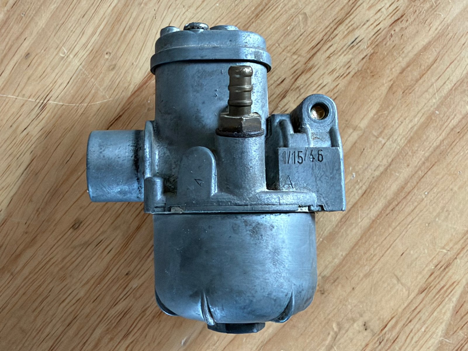 Bing carburateur origineel! opschuif (1/15/46), Verzenden, Zo goed als nieuw, Carburateur
