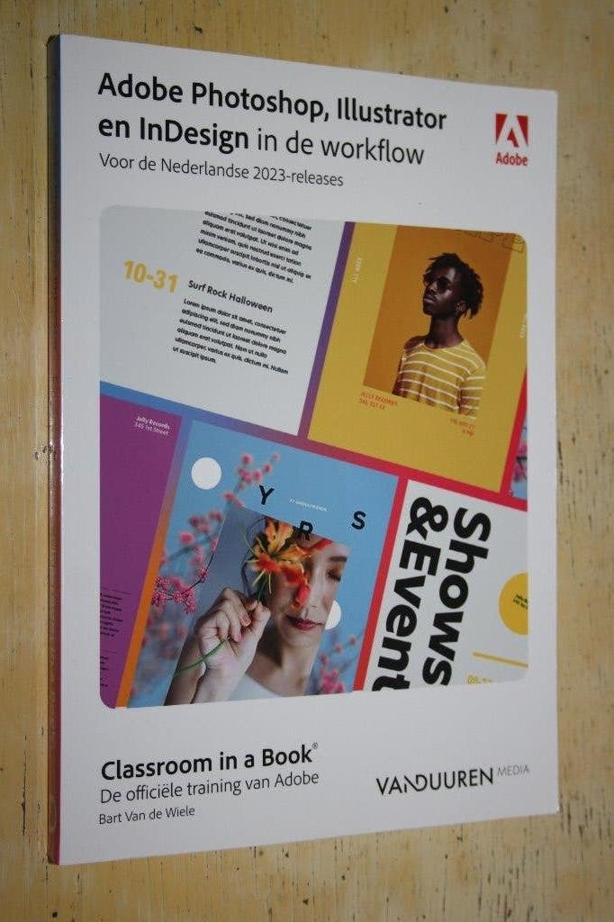 Adobe Photoshop Illustrator InDesign Nederlandse, Ophalen of Verzenden, Zo goed als nieuw, Internet of Webdesign