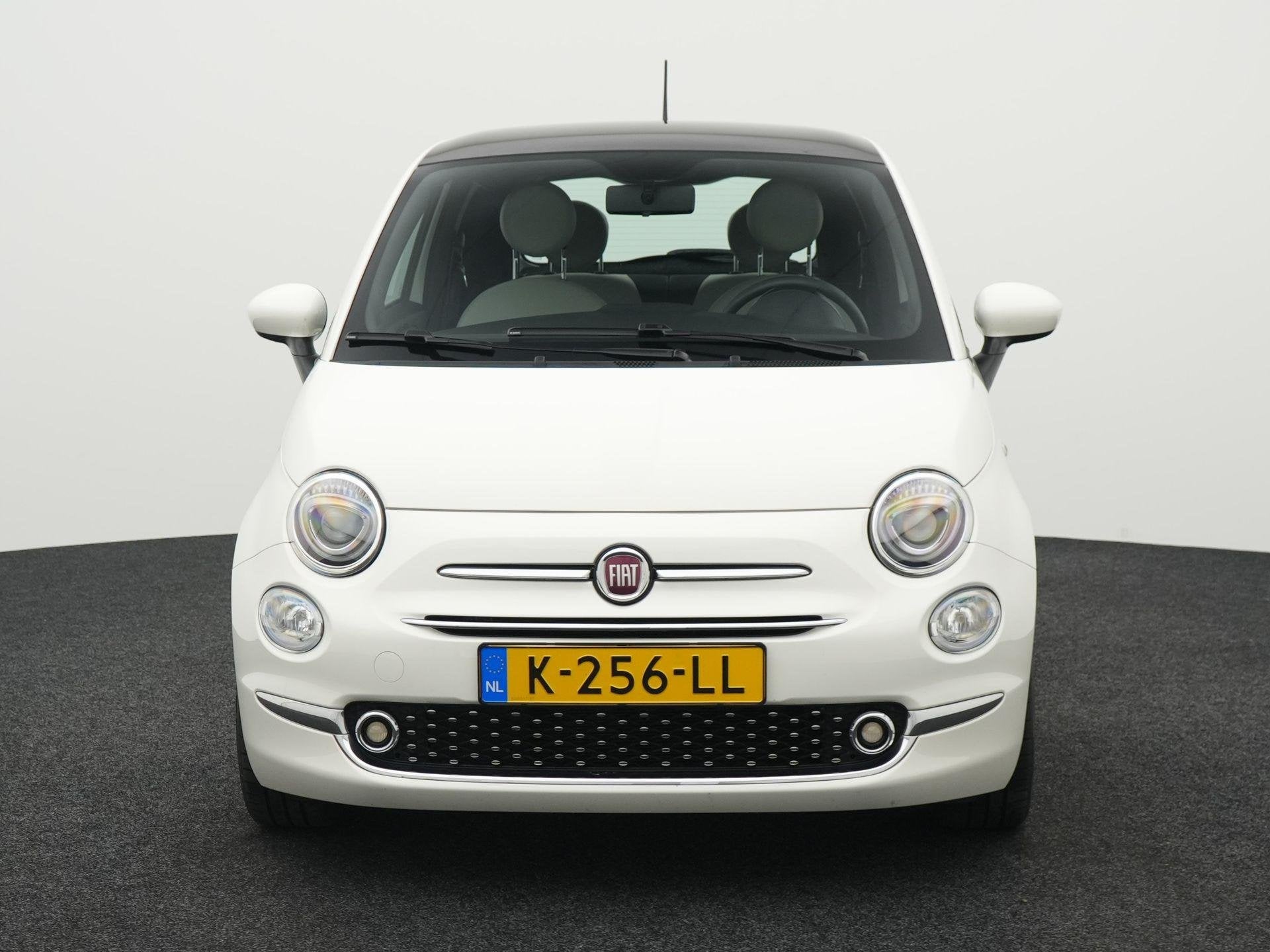 Fiat 500 1.0 Hybrid Star PANORAMADAK | DOLCEVITA BEKLEDING |, Auto's, Voorwielaandrijving, 12 maanden, Stof, Euro 6