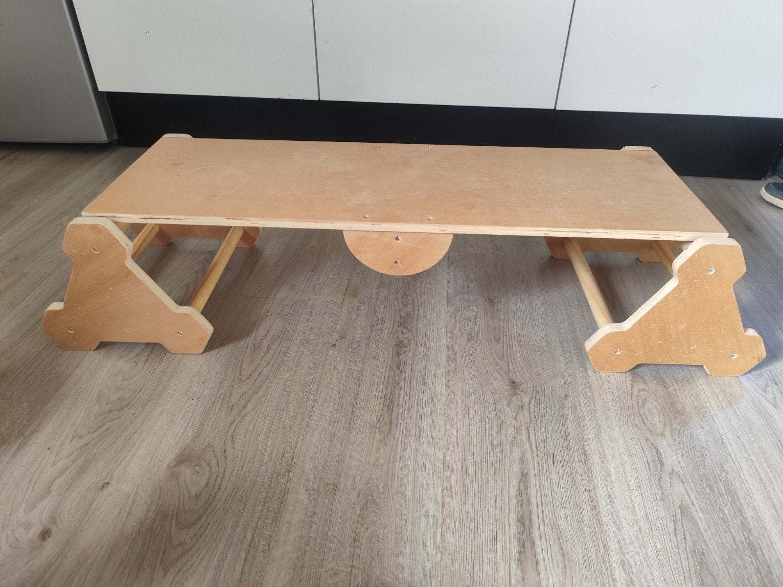 Playland Houten Evenwichtsbalk 3-in-1 - Kaatsheuvel, Ophalen, Gebruikt