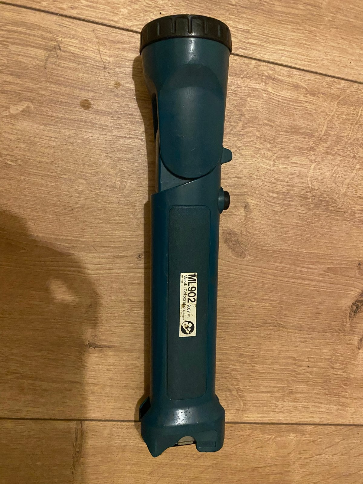 Makita ML902 9.6V Zaklamp - Gebruikt, Ophalen of Verzenden, Gebruikt