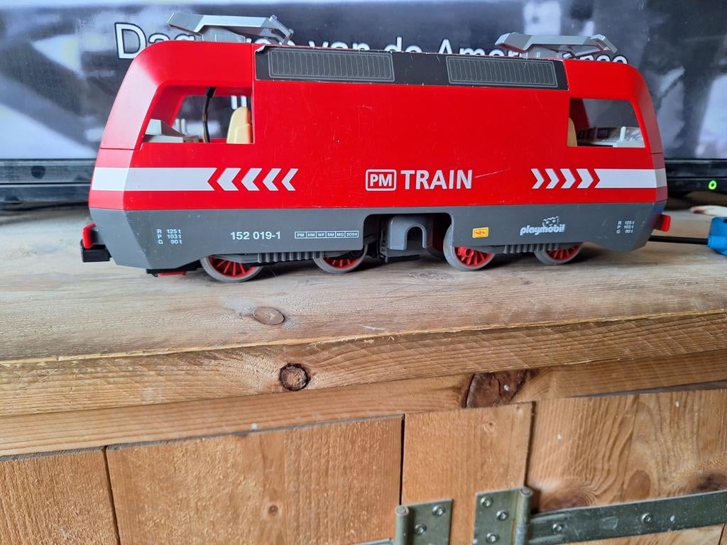 Playmobil PM Train locomotief, Hobby en Vrije tijd, Modeltreinen | Overige schalen, Locomotief, Gelijkstroom, Overige merken, Ophalen of Verzenden