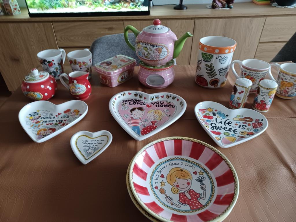 Blond Amsterdam servies, van alles wat, hoeft NIET in 1 koop, Huis en Inrichting, Keuken | Servies, Blond Amsterdam, Overige typen