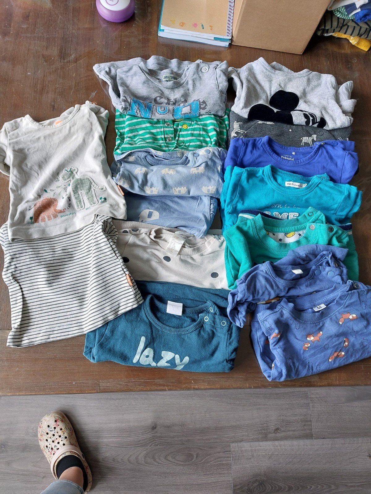 Baby longsleeves en truitjes - maat 56 -62- 68, Ophalen of Verzenden, Gebruikt, Maat 62