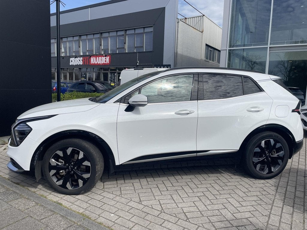 Kia Sportage 1.6 T-GDi Plug-in Hybrid AWD DynamicPlusLine Pa, Auto's, Kia, 1350 kg, 14 kWh, Gebruikt, Euro 6