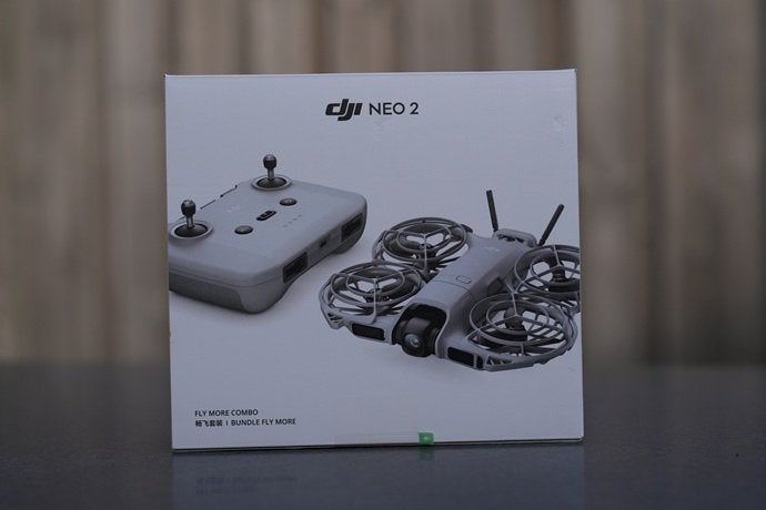 Reparatie of problemen met je DJI Neo 2, Audio, Tv en Foto, Drones, Nieuw, DJI, 1 tot 5 kilometer, Minder dan 250 gram
