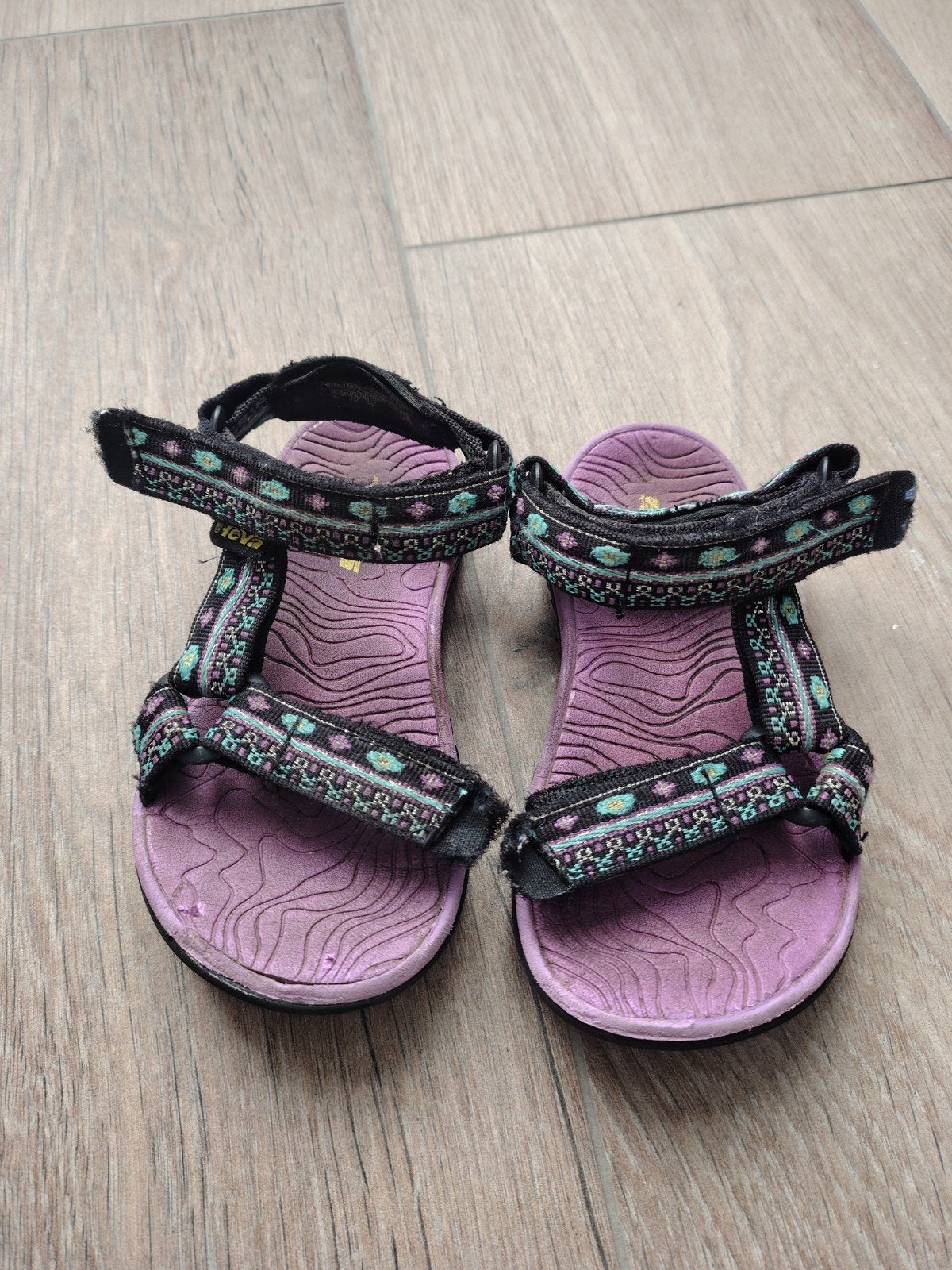 Kinder Teva sandalen maat 27, Ophalen, Gebruikt, Jongen of Meisje, Overige typen