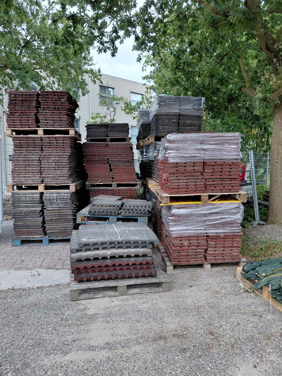 rubbertegels vochtdoorlaten stalmatten, Dieren en Toebehoren, Stalling en Weidegang