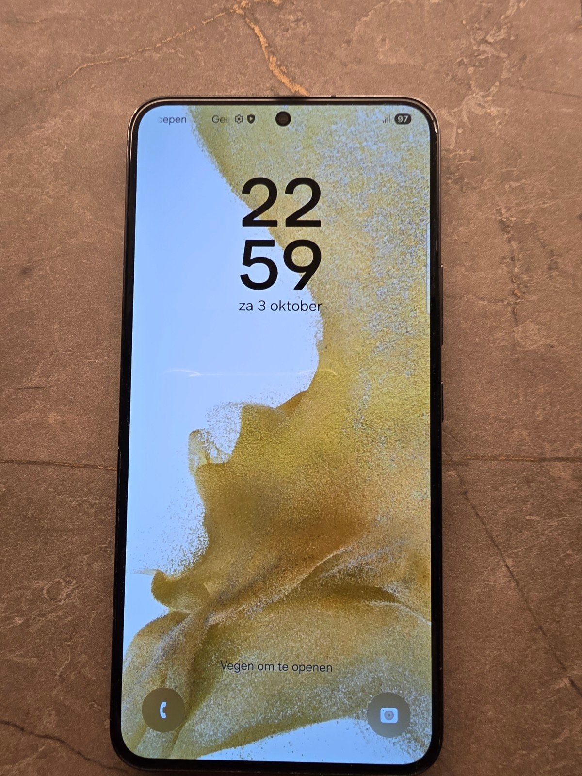 Samsung Galaxy S22 256GB Zwart - Zo goed als nieuw
