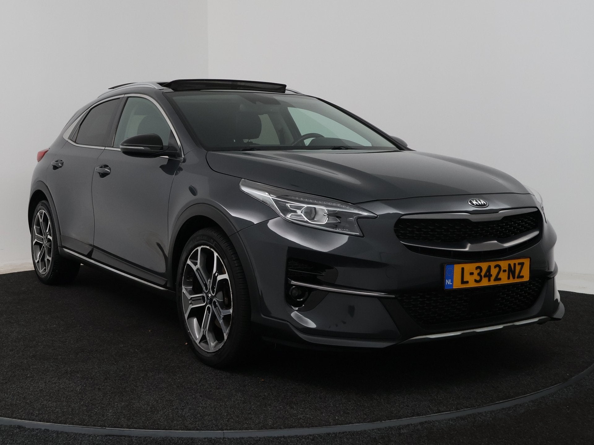 Kia Xceed 1.5 T-GDI MHEV ExecutiveLine | Trekhaak | Schuifda, Auto's, Kia, Voorwielaandrijving, 1300 kg, Gebruikt, 4 cilinders