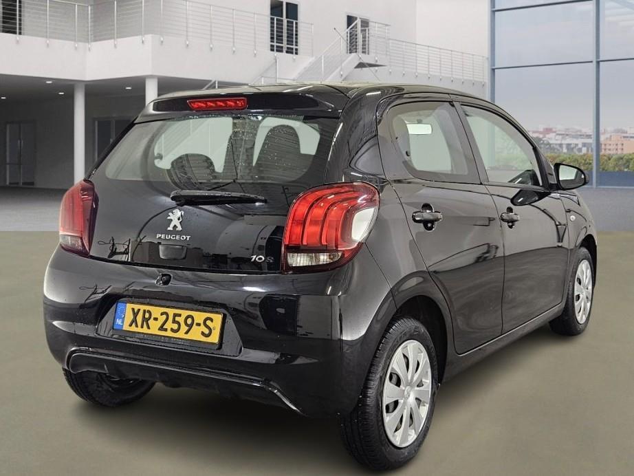 Peugeot 108 1.0 e-VTi Active 1e Eig. 28.600 km +NAP NL-auto, Stof, Gebruikt, Euro 6, 4 stoelen