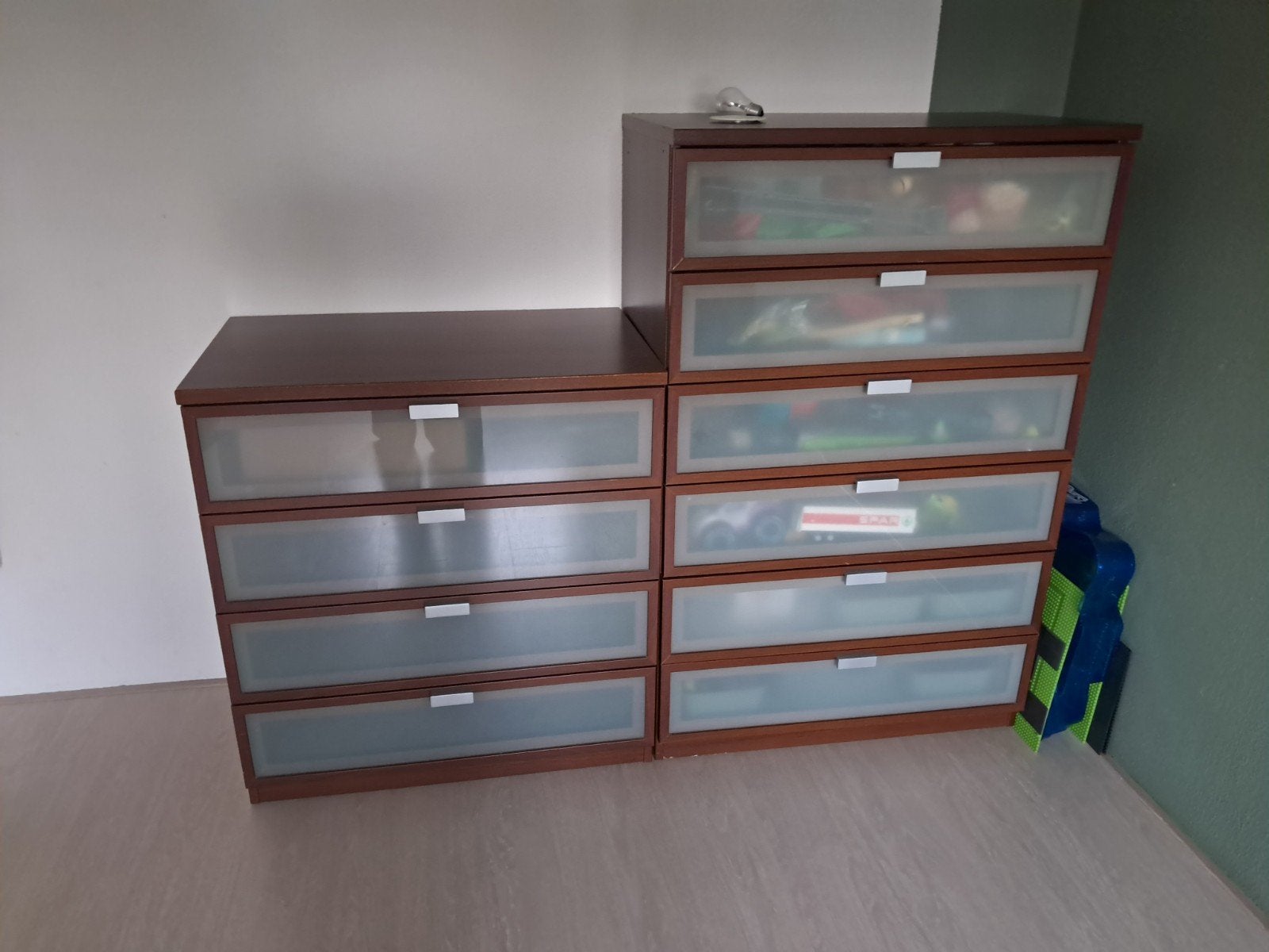 Ikea Hopen Set van 3 ladekasten: 2x 6 laden, 1x 4 laden, Huis en Inrichting, Kasten | Kledingkasten, Ophalen, Gebruikt, 100 tot 150 cm