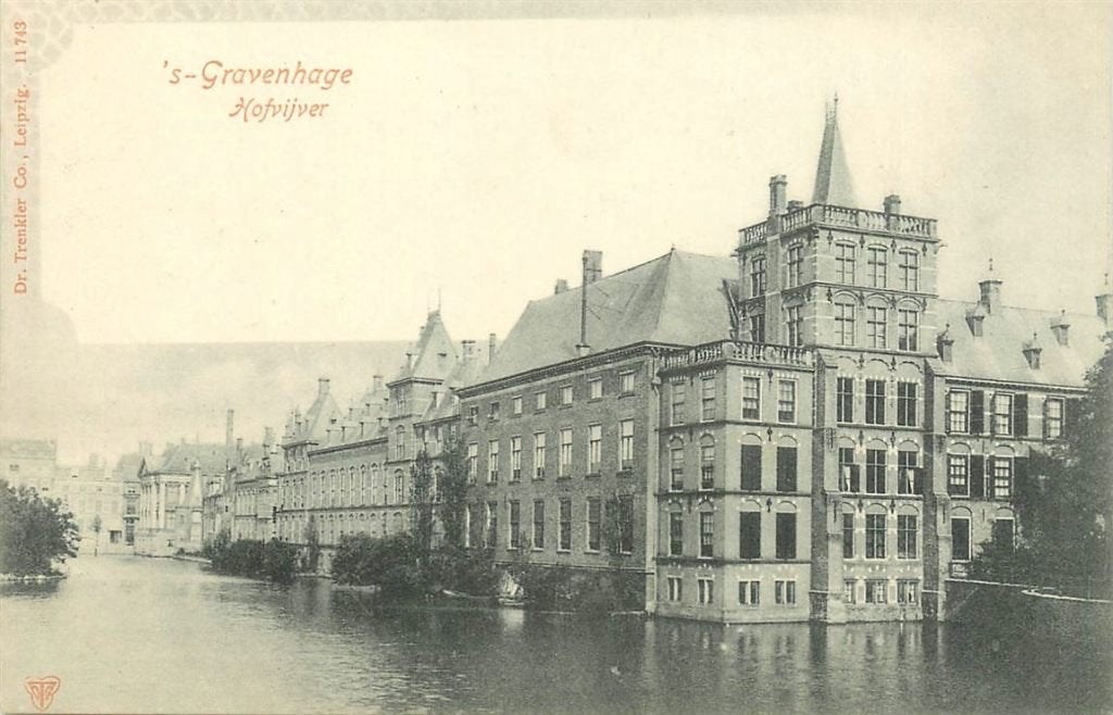 379-195-041 Den Haag  Hofvijver, Verzamelen, Ophalen of Verzenden, Voor 1920, Zuid-Holland