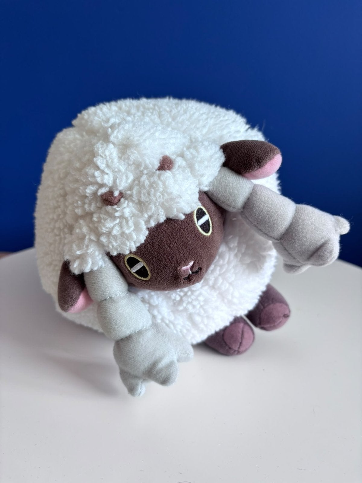 Schattige Pokémon Wooloo knuffel - Zo goed als nieuw, Overige merken, Overige typen, Ophalen of Verzenden, Zo goed als nieuw
