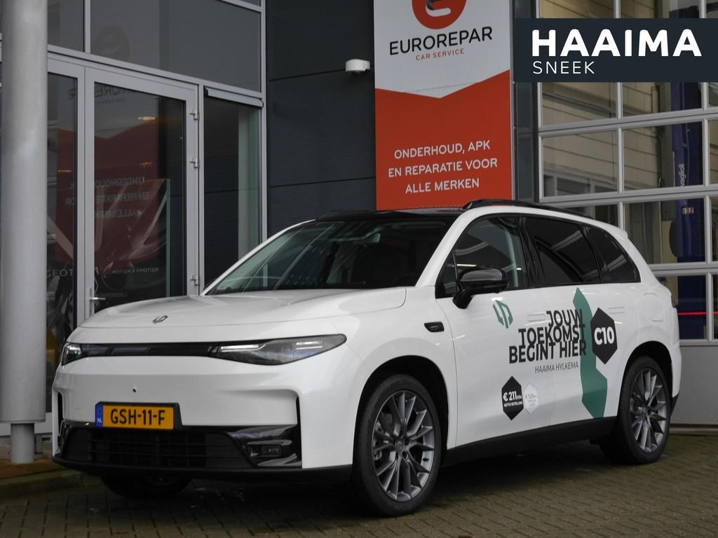 Leapmotor C10 Design 69.9 kWh Leapmotor C10 Style 69.9 kWh |, Auto's, Leapmotor, 474 min, Wit, Automatische klimaatregeling, 1955 kg