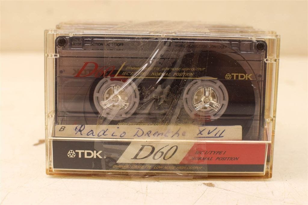 5 stuks TDK cassettebandjes 45207, Ophalen of Verzenden, Gebruikt, Overige genres, 1 bandje