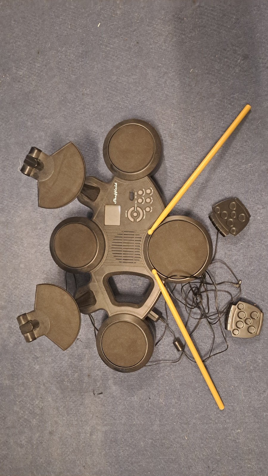 Sheffield E-Drum Set - Elektrisch Drumstel, Ophalen, Gebruikt, Overige merken, Elektronisch