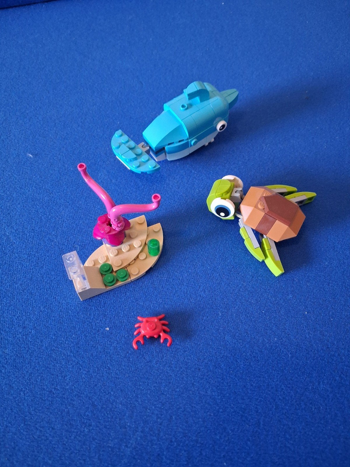 Lego setje dolfijn, schildpad, Ophalen, Lego, Compleet, Friends