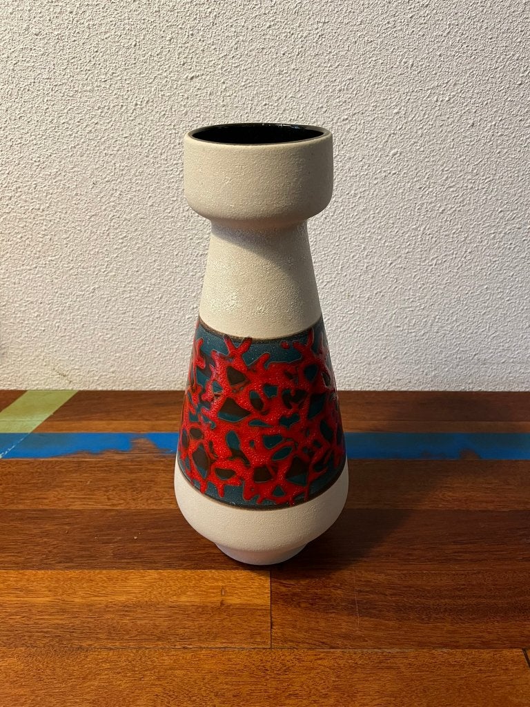 Hele mooie vintage Germany vaas, Ophalen of Verzenden