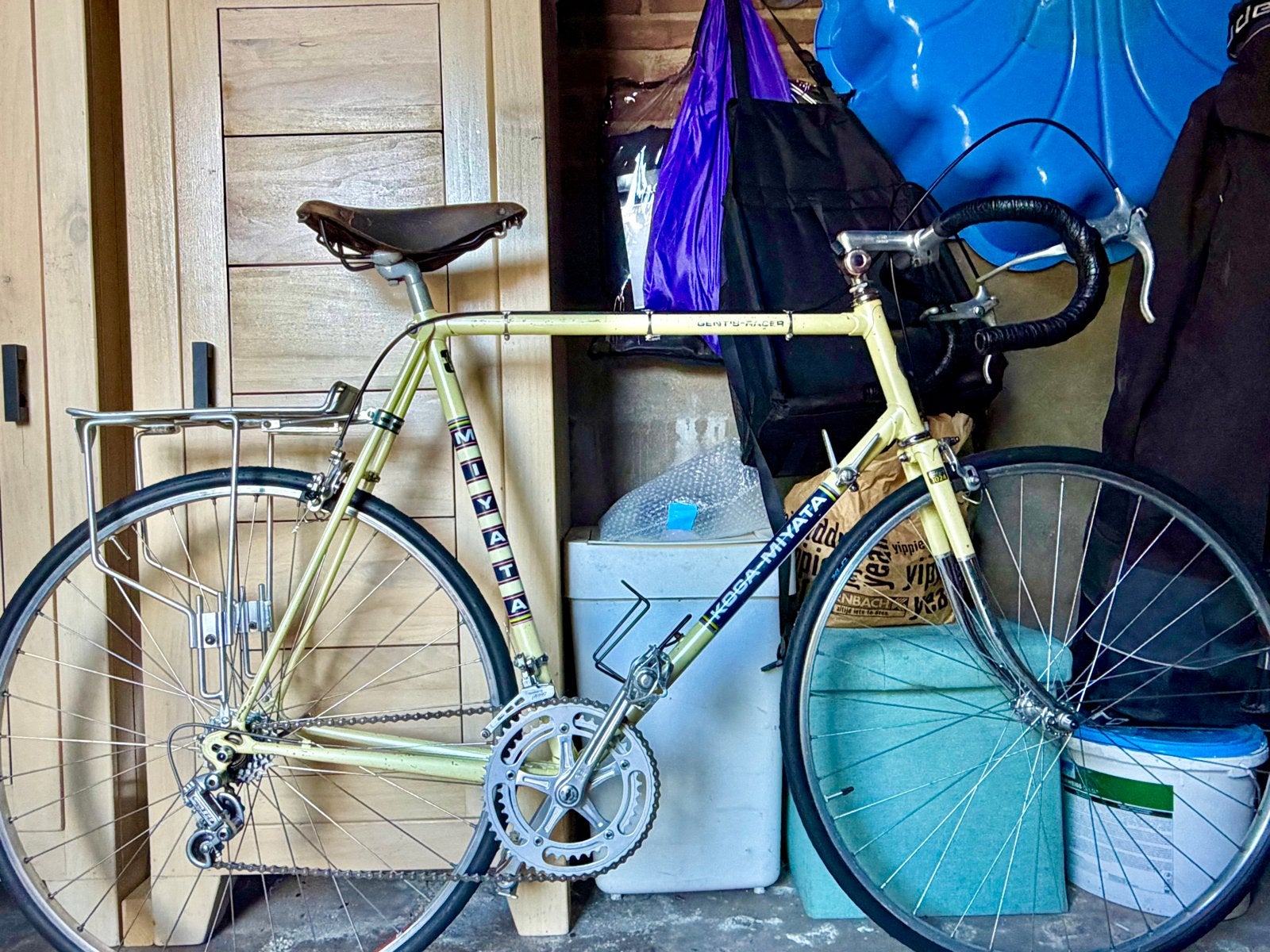 Vintage Koga Miyata Racefiets, Ophalen, 28 inch, Gebruikt, Koga Miyata