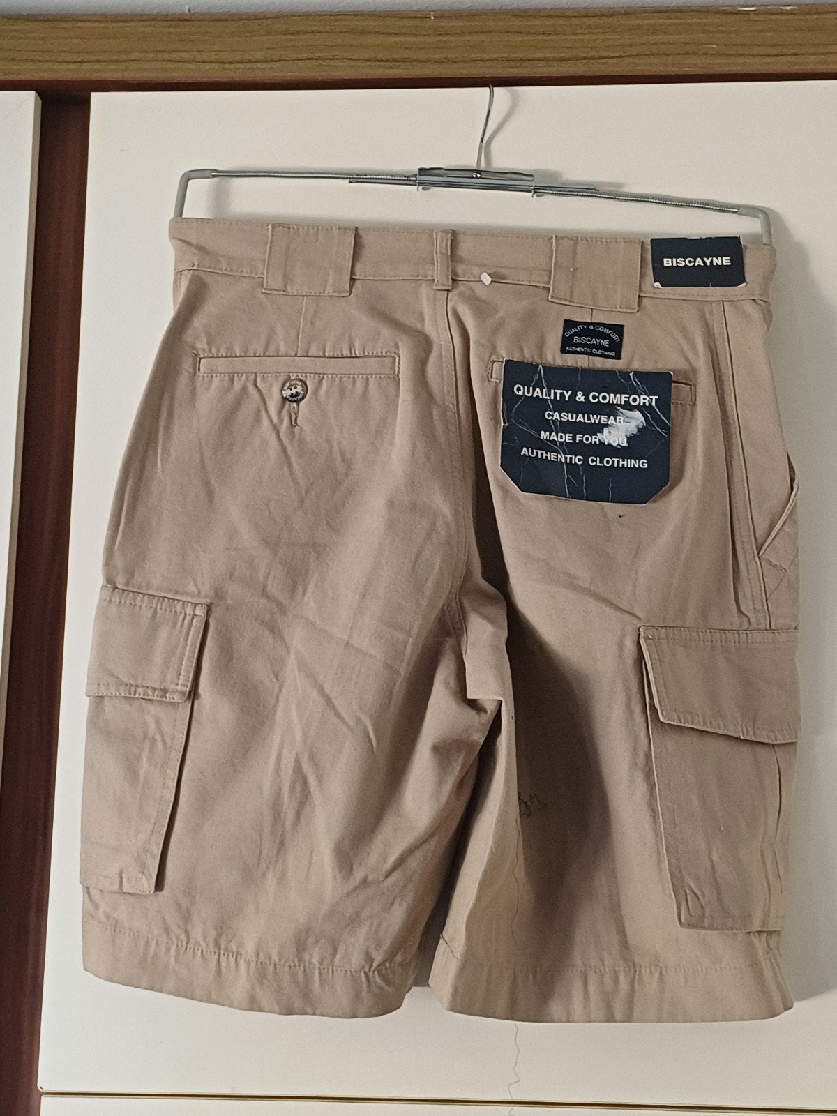 BISCAYNE KORTE BROEK. NIEUW, Ophalen of Verzenden, Nieuw, Maat 46 (S) of kleiner