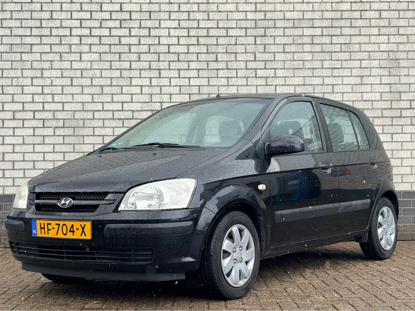 2004 Hyundai Getz 1.1i Young Personenauto, Auto's, Gebruikt, 31 €/maand, Bedrijf, Getz