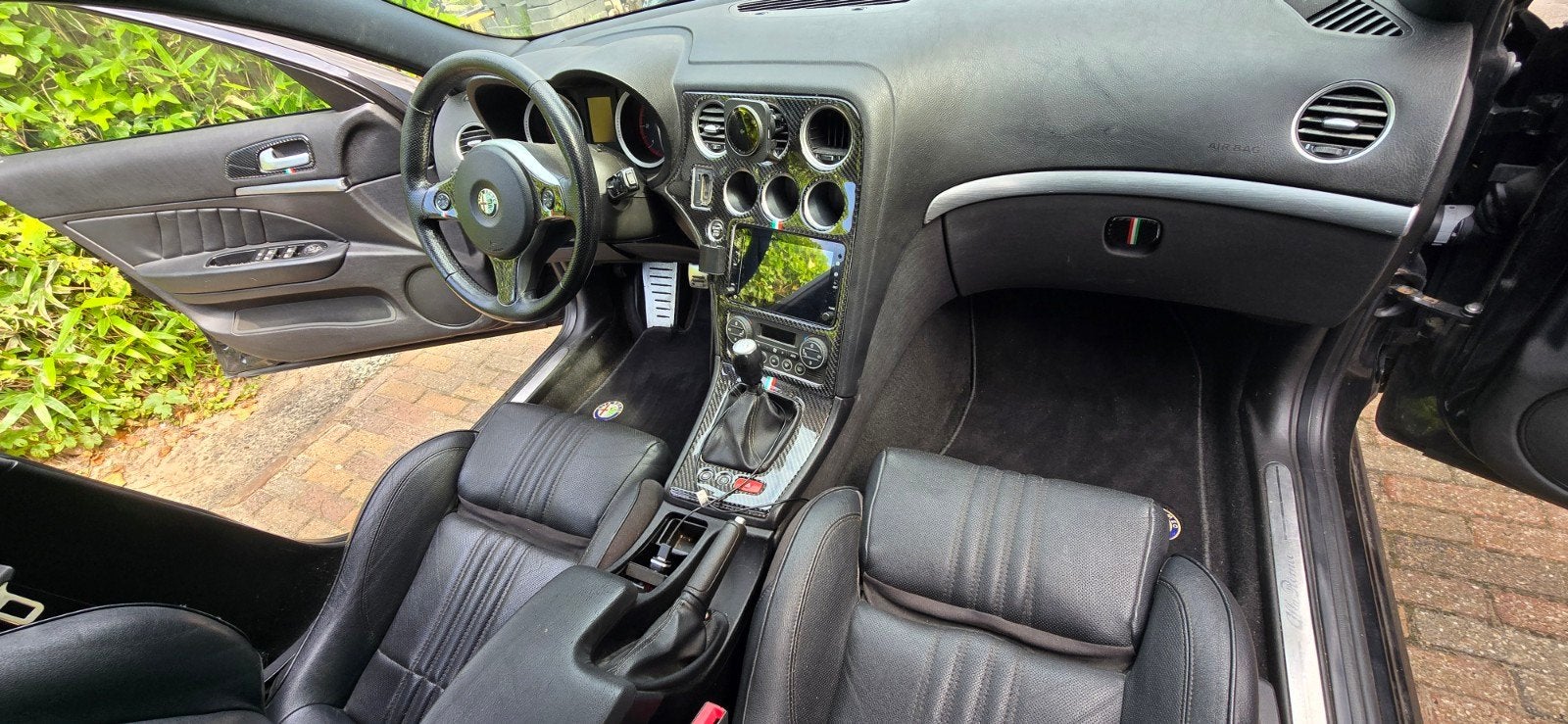 Alfa Romeo 159 TI SW Lederen Interieur Compleet, Ophalen, Alfa Romeo