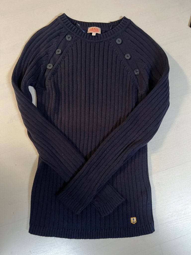 Armor Luxe trui S, Kleding | Dames, Ophalen of Verzenden, Zo goed als nieuw, Blauw