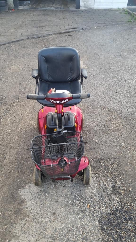 Scootmobiel te koop Met nieuwe accu's, Diversen, Ophalen