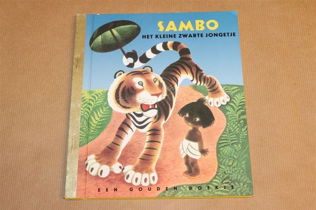 Sambo, Kleine Zwarte Jongetje — Oorspronkelijke Uitg. 1938, Boeken, Ophalen of Verzenden, Gelezen