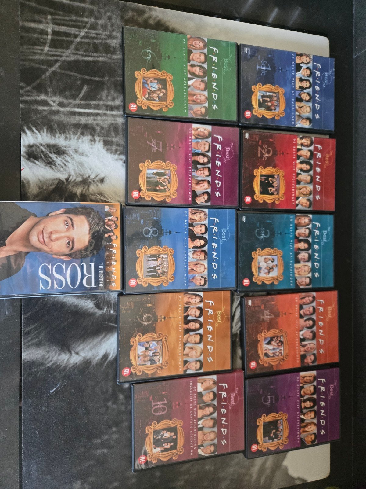 The Best of Friends DVD Collectie - Seizoenen 1-10, Ophalen, Alle leeftijden, Nederlands, Komedie