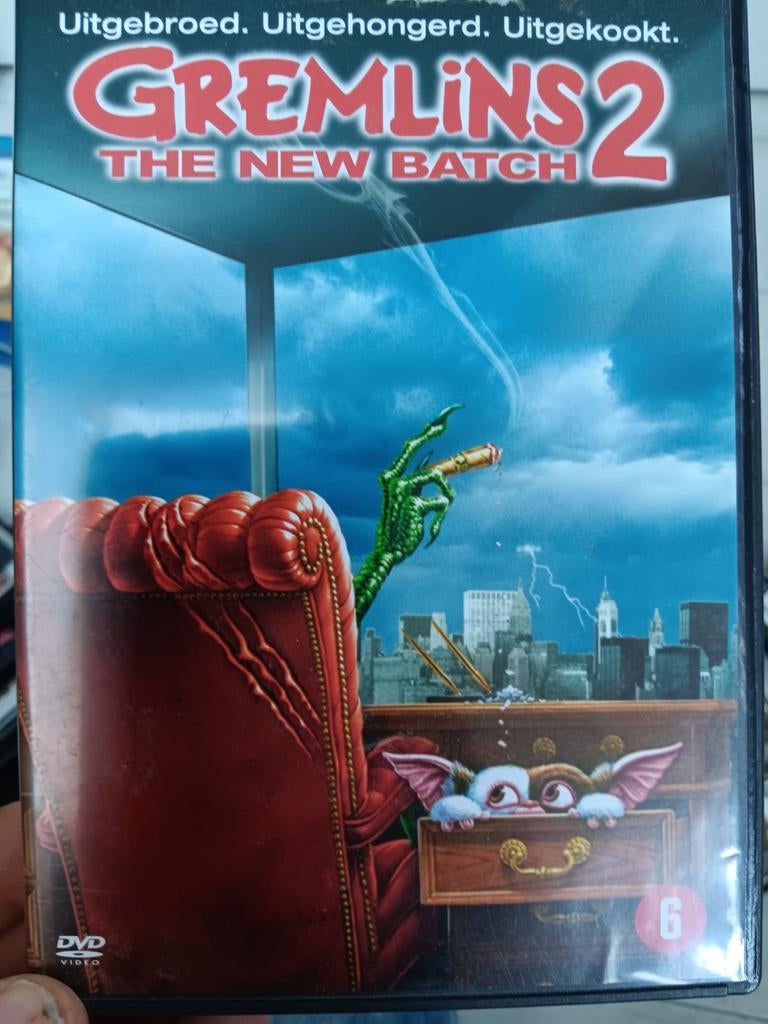 Gremlins 2 nieuw horror, Vanaf 16 jaar, Ophalen of Verzenden, Zo goed als nieuw, Overige genres
