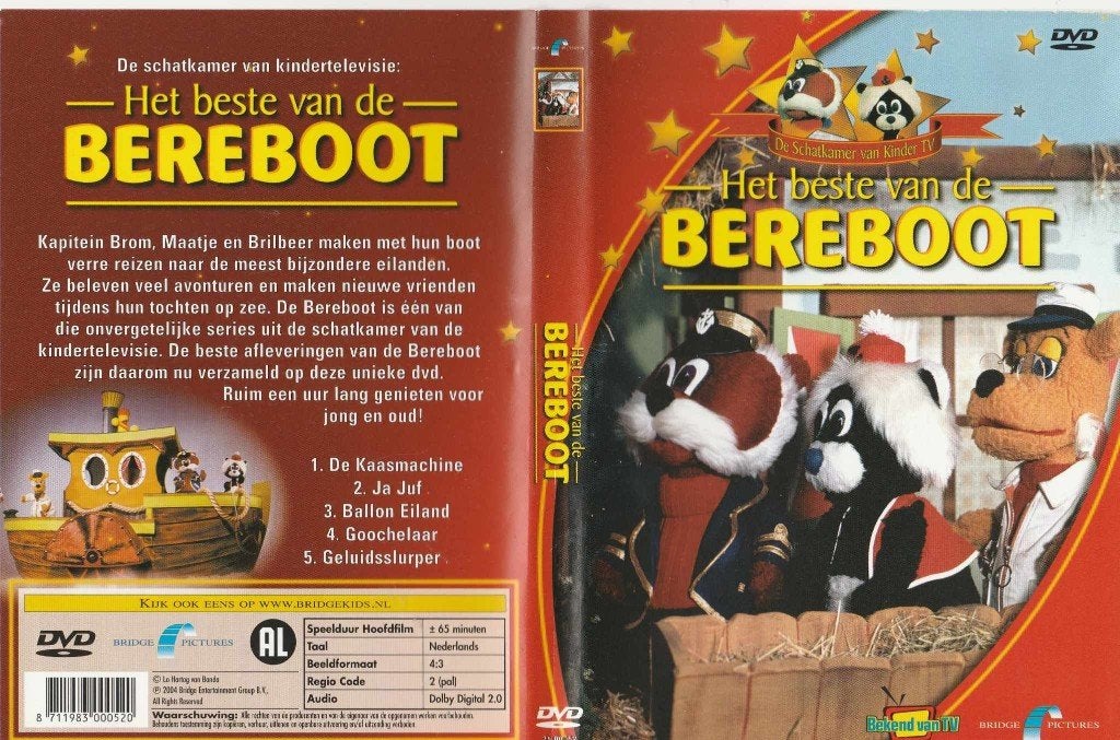 Het beste van de Bereboot., Alle leeftijden, Ophalen of Verzenden, Zo goed als nieuw, Inclusief doosje