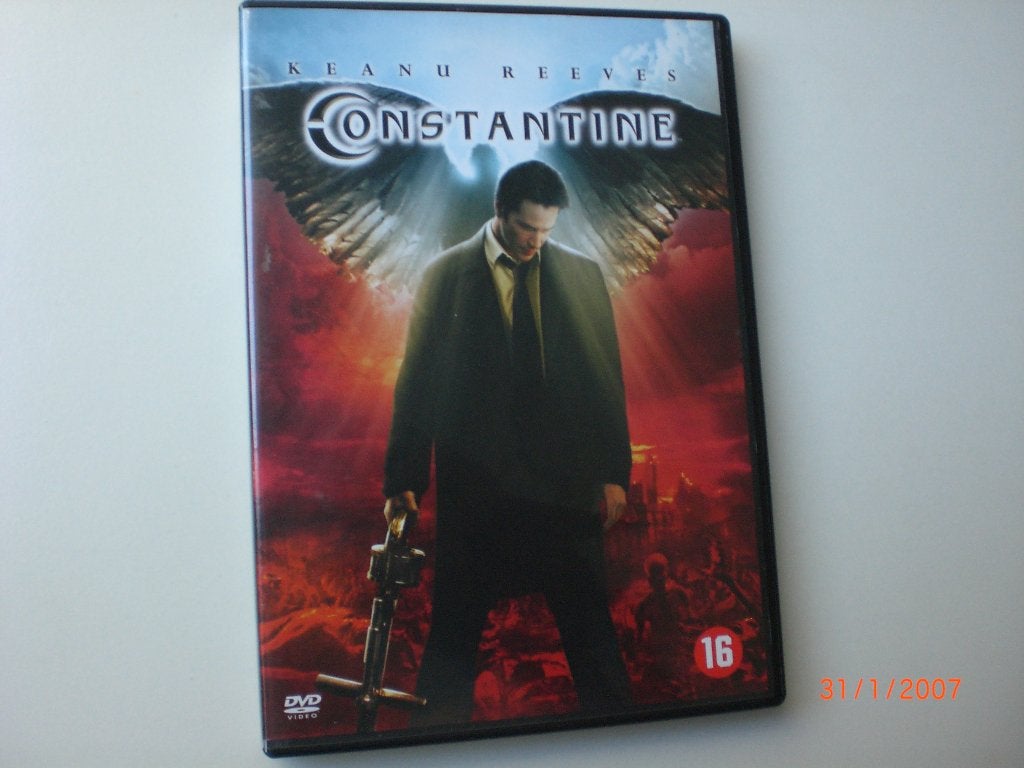 dvd Constantine Keanu Reeves Rachel Weisz Tilda Swinton, Bonusmateriaal, Engels, Vanaf 16 jaar, Nederlands