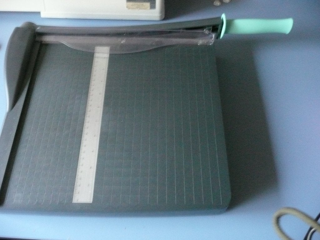 papier snijder groot, Ophalen of Verzenden, Gebruikt, Kerst, Overige typen