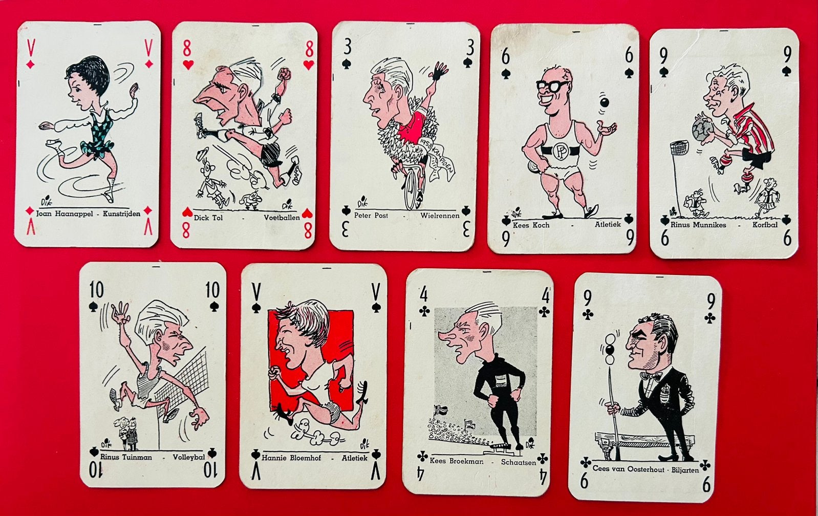 1 X Nederlandse Sporters - 1963 - Dik Bruynesteyn - Monty, Ophalen of Verzenden, Gebruikt, Overige sporten, Spelerskaart