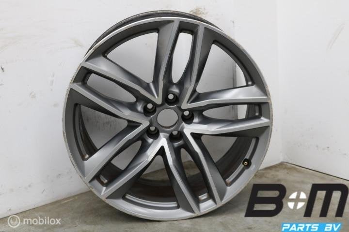 ORIGINEEL! 1 losse 21 inch RS velg Audi Q7 4M! 4M0601025T, Auto-onderdelen, Gebruikt, Velg(en)