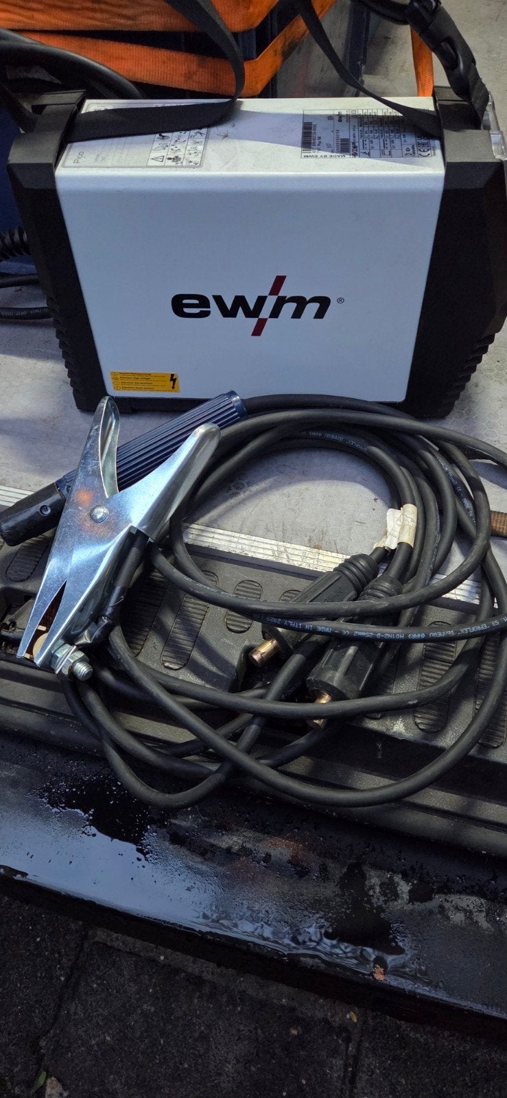 EWM Pico 160 Inverter Lasapparaat - Zo goed als nieuw, Ophalen of Verzenden, Nieuw