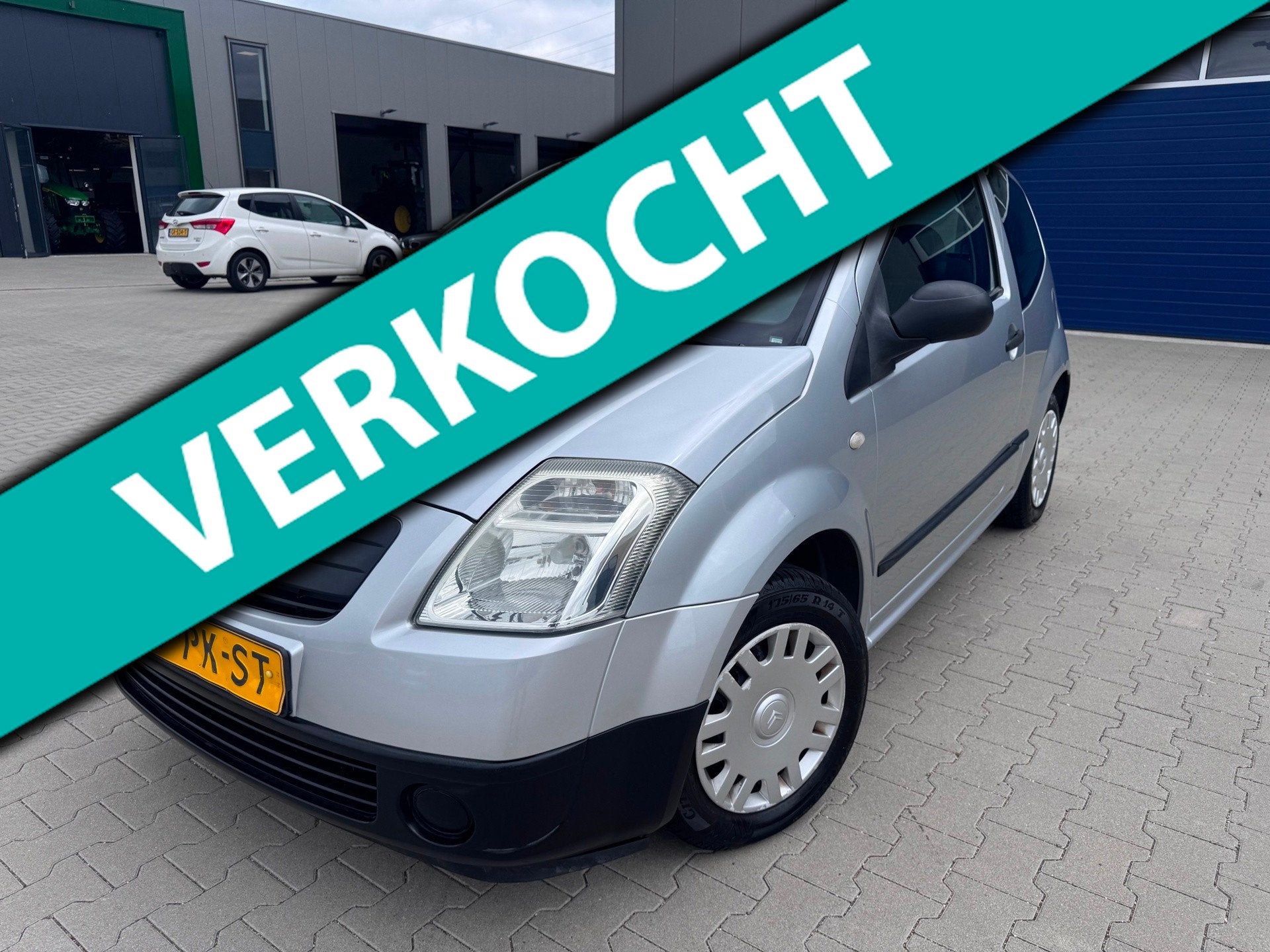 Citroen C2 1.1i Séduction 78 duizend km nap!, Voorwielaandrijving, 4 cilinders, Origineel Nederlands, Bedrijf