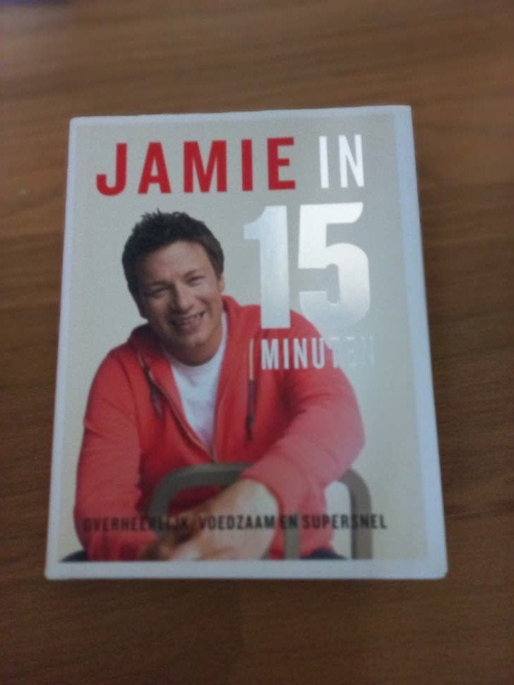 Jamie in 15 Minuten: Overheerlijk, Voedzaam en Supersnel, Boeken, Kookboeken, Zo goed als nieuw, Voorgerechten en Soepen, Hoofdgerechten