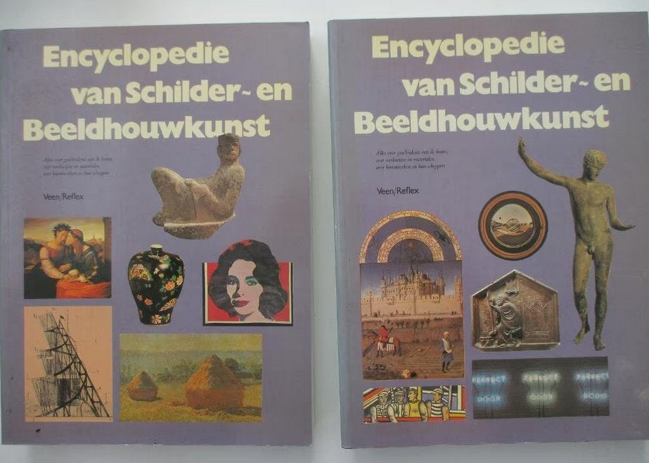 Encyclopedie van schilder- en beeldhouwkunst, Verzenden, Nieuw, Overige onderwerpen
