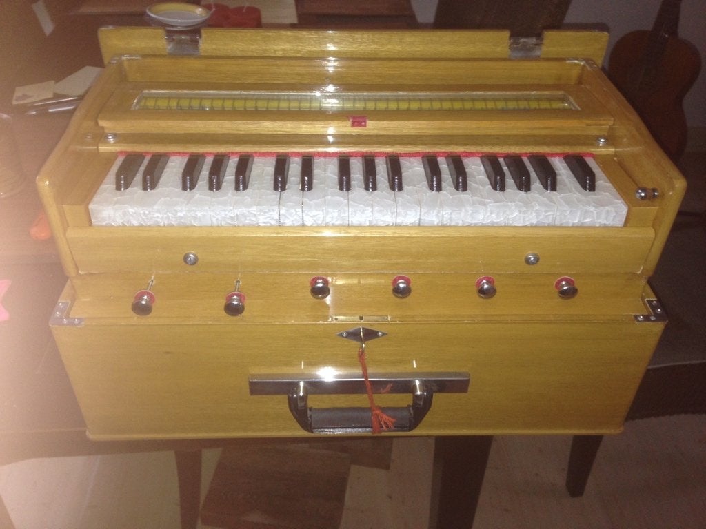 Indiase harmoniums en shruti-boxen 432 Hz, Muziek en Instrumenten, Ophalen, Nieuw, 1 klavier, Harmonium